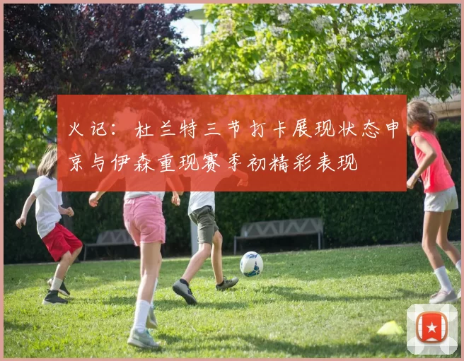 火记：杜兰特三节打卡展现状态申京与伊森重现赛季初精彩表现